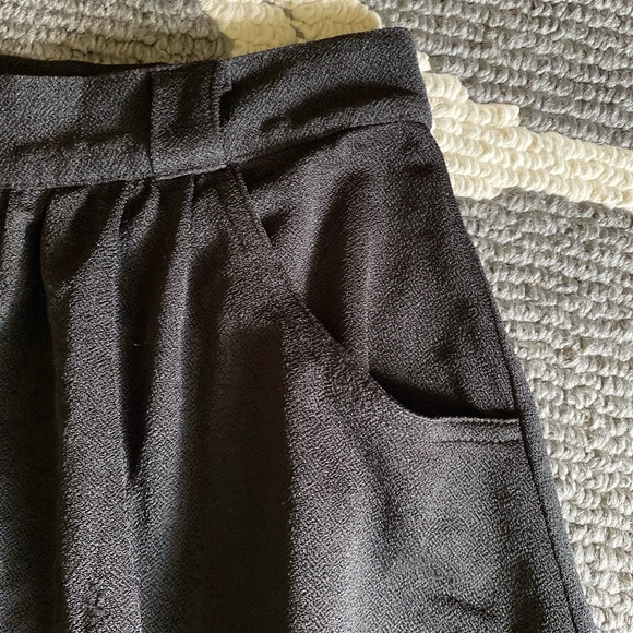 Tobi Button Up Swing Skirt - Picture 5 of 8